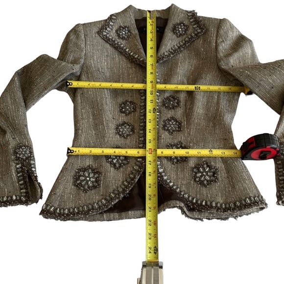 ESCADA vintage 3 piece outfit (jacket, skirt, camisole) size small - Picture 10 of 14